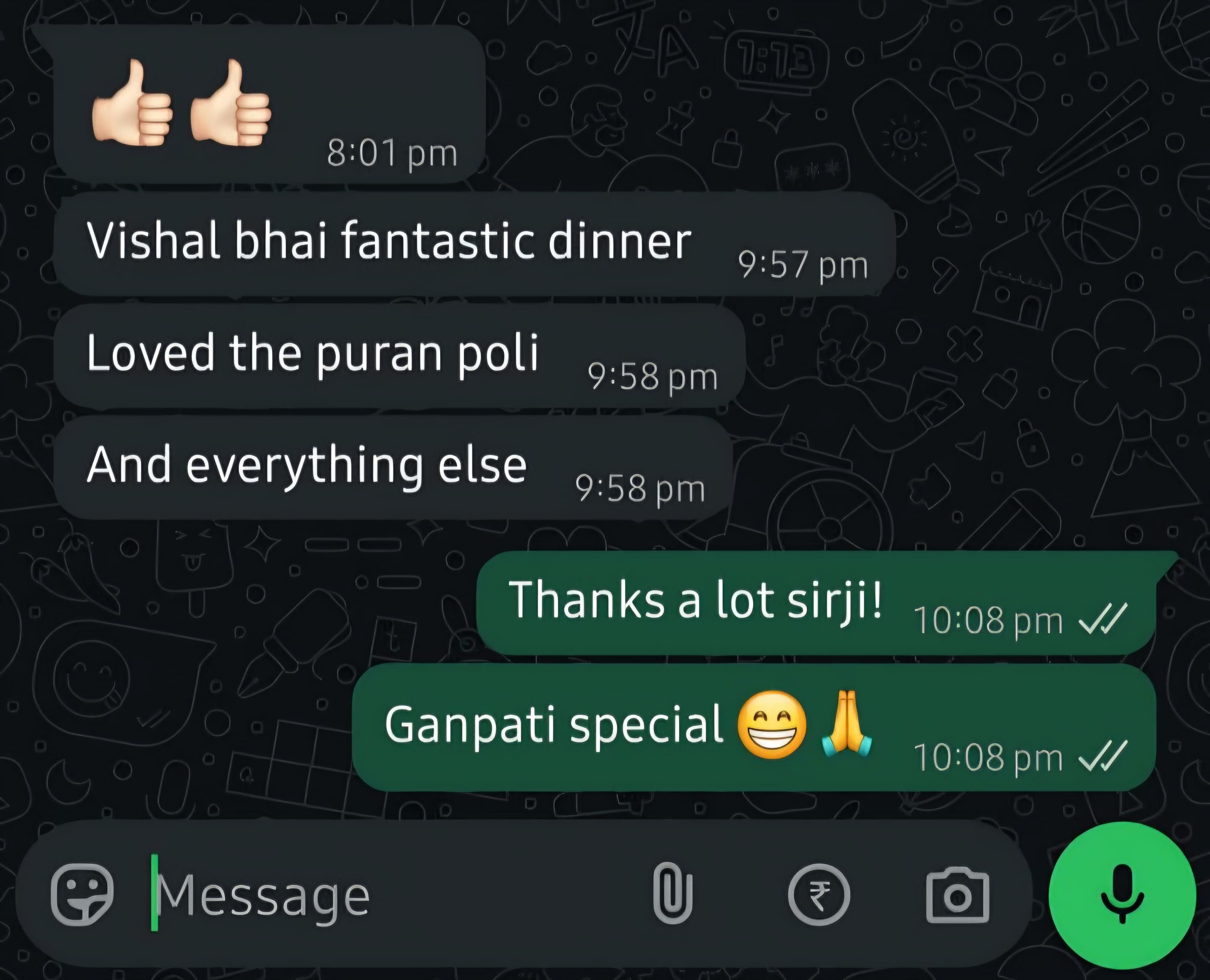 Customer review from John Doe