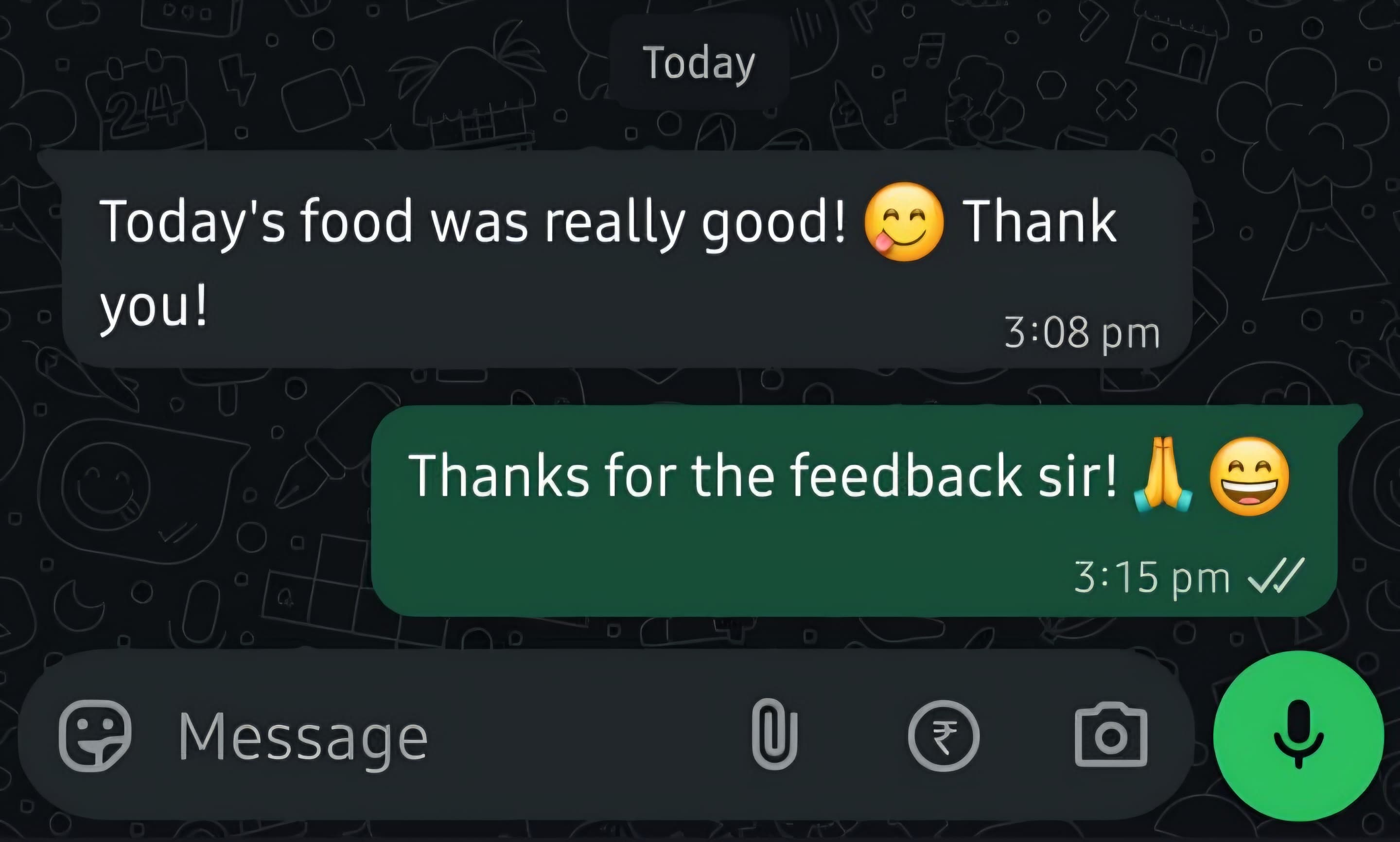 Customer review from John Doe