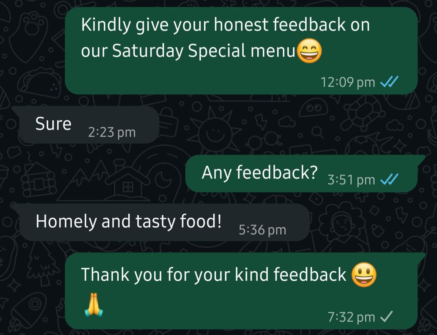 Customer review from John Doe